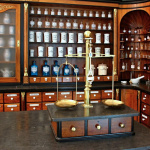 Lekáreň, ktorú ukrýva múzeum | Zdroj: Vlastivedné múzeum v Galante