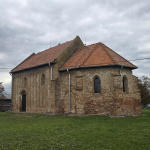 Stredoveký kostolík v obci Čierny Brod | Zdroj: Fb Slovák behá po Slovensku