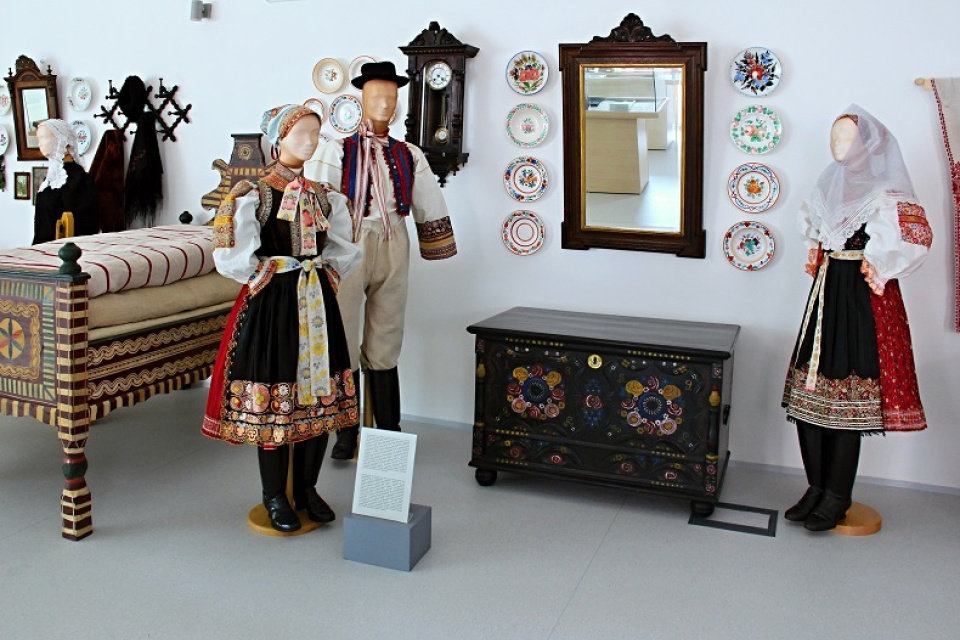 Výstava ľudového bývania v múzeu | Zdroj: Vlastivedné múzeum Galanta