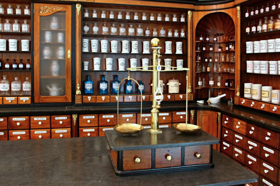 Lekáreň, ktorú ukrýva múzeum | Zdroj: Vlastivedné múzeum v Galante