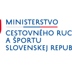Logo Ministerstva cestovného ruchu a športu
