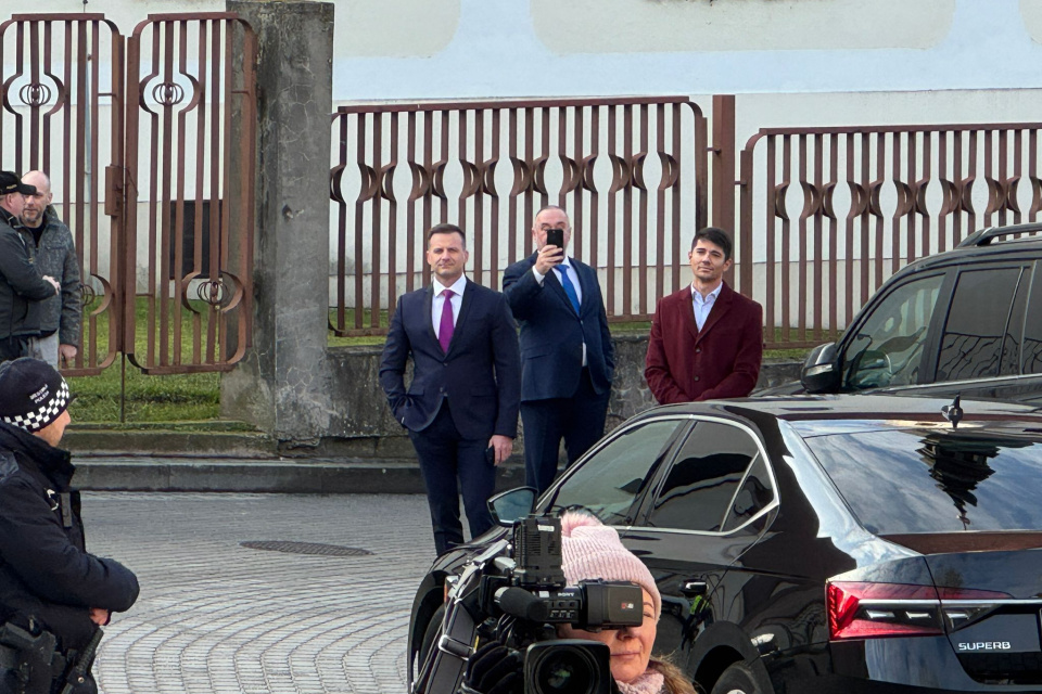 V Trnave sa nachádza aj Erik Kaliňák. | Foto: Trnavské rádio