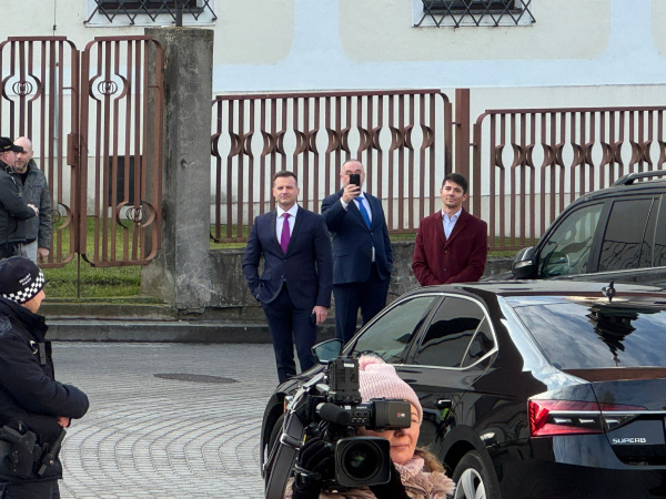 V Trnave sa nachádza aj Erik Kaliňák. | Foto: Trnavské rádio