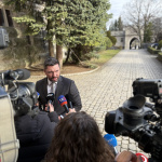 Na fotke je minister pôdohospodárstva a rozvoja vidieka Richard Takáč. | Foto: Trnavské rádio