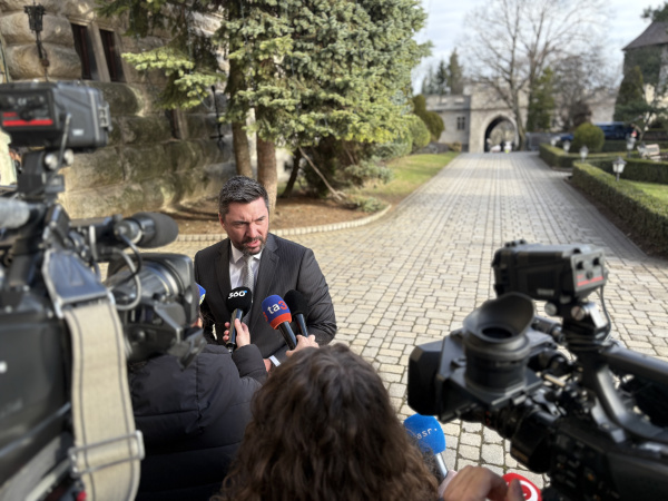 Na fotke je minister pôdohospodárstva a rozvoja vidieka Richard Takáč. | Foto: Trnavské rádio
