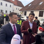 Gedra a Kaliňák počas rozhovoru | Foto: Zuzana Benková, Trnavské rádio