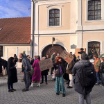 Fotografia zo zhromaždenia | Foto: Zuzana Benková, Trnavské rádio