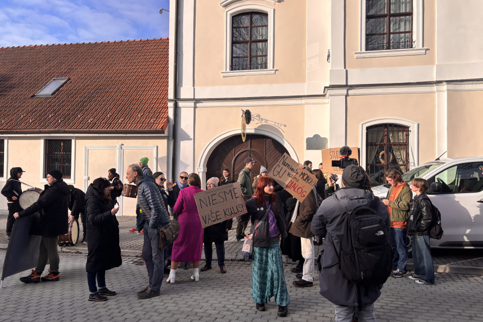 Fotografia zo zhromaždenia | Foto: Zuzana Benková, Trnavské rádio