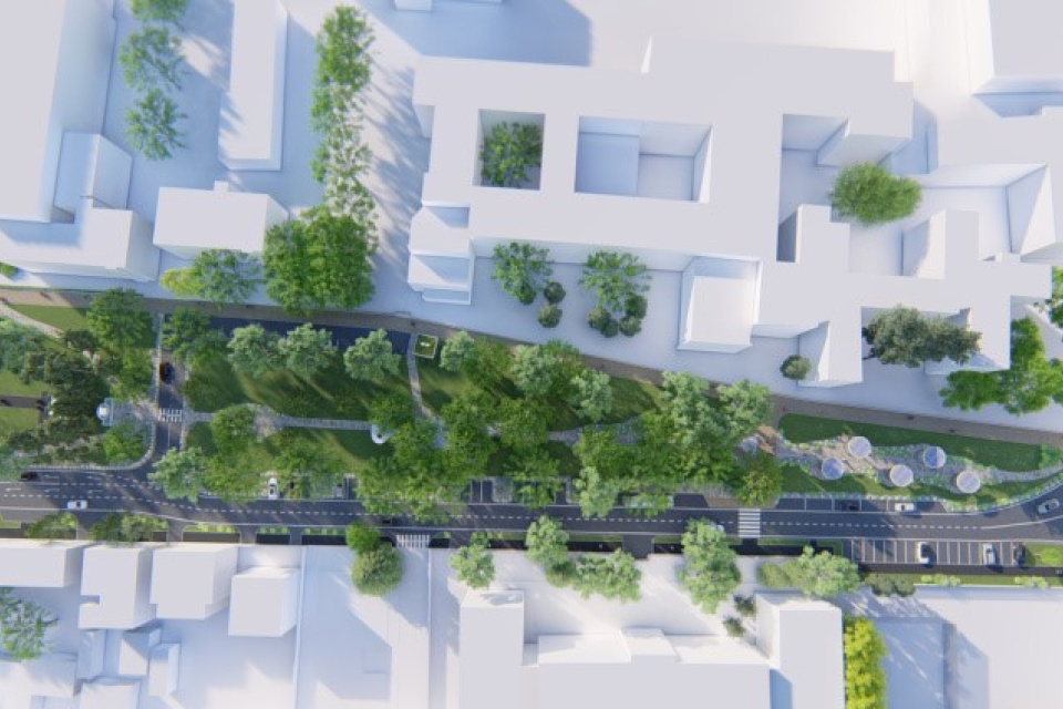 S komplexnou obnovou začnú v marci. | Zdroj: Mesto Dunajská Streda