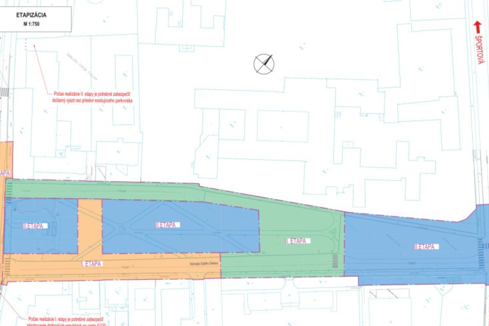 Práce by mali trvať do adventného obdobia. | Zdroj: Mesto Dunajská Streda