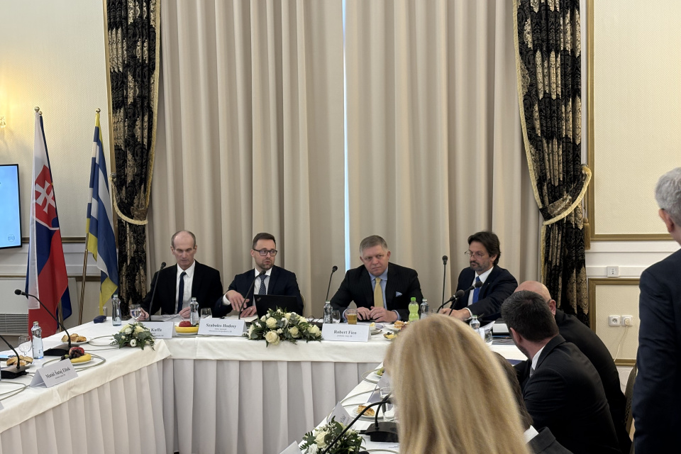 Vláda rokovala na výjazdovom rokovaní na Smolenickom zámku | Foto: MIchaela Martišíková, Trnavské rádio 