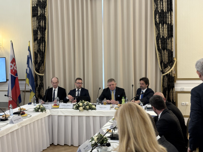 Vláda rokovala na výjazdovom rokovaní na Smolenickom zámku | Foto: MIchaela Martišíková, Trnavské rádio 