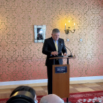 Premiér Rober Fico predstavil investície, ktoré poputujú do 3 okresov v kraji | Foto: Michaela Martišíková, Trnavské rádio