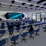 Vizualizácia planetária v Hlohovci | Zdroj: TTSK