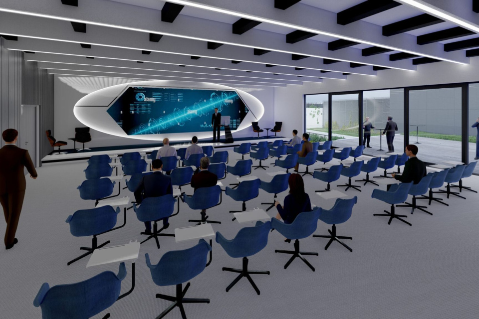 Vizualizácia planetária v Hlohovci | Zdroj: TTSK