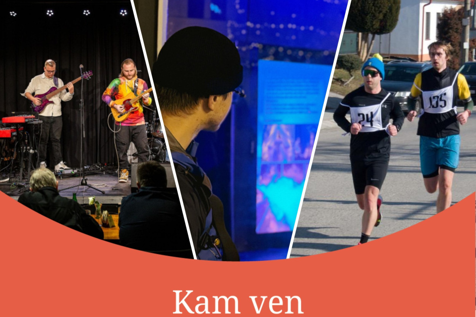 Aký bude váš program na víkend? | Zdroj foto: WJF, redakcia, obec Suchá nad Parnou