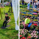 Výber kvetov, bohatý program a gastro zónu ponúknu Kvetinové dni v Kátove | Zdroj foto (Kvetinové dni, 2024): obec Kátov