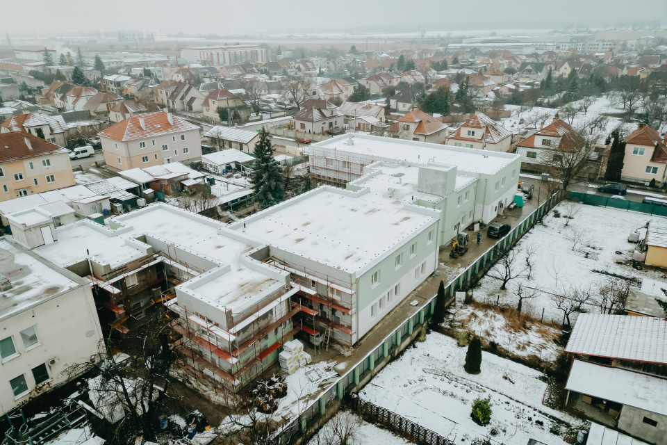 Budova Zeleného domu v Skalici v súčasnosti | Zdroj: TTSK