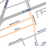 Legenda zmien na Tulipáne | Zdroj: Mesto Trnava