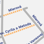 Legenda zmien v lokalite Špíglsál | Zdroj: Mesto Trnava