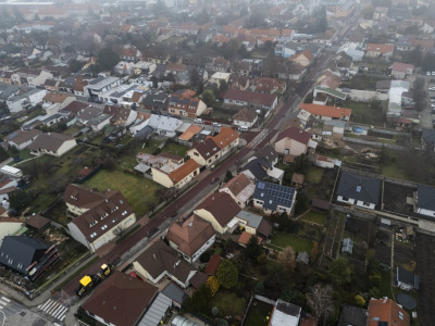 Fotografia Orgovánovej ulice, ktorej sa tiež dotknú zmeny | Zdroj: Mesto Trnava