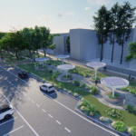 Vizualizácia námestia v meste | Zdroj: Mesto Dunajská Streda