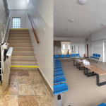 Obnovené priestory v Radošovciach | Zdroj: Iveta Matúšová - starostka obce Radošovce