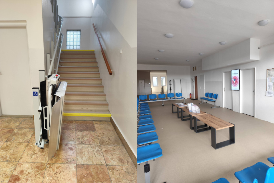 Obnovené priestory v Radošovciach | Zdroj: Iveta Matúšová - starostka obce Radošovce