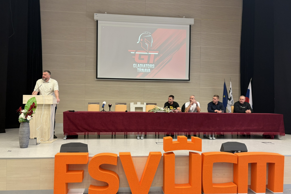 Klub zhodnotil uplynulú sezónu a predstavil víziu ďalších mesiacov | Foto: Michaela Martišíková, Trnavské rádio