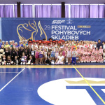 Festival sa každým ročníkom rozrastá, celkovo sa už na ňom predstavilo približne 15-tisíc cvičencov | Zdroj foto (Festival pohybových skladieb 2025): FPS