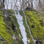 Pohľad na Hlbočiansky vodopád | Foto: Zuzana Benková, Trnavské rádio