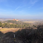 Výhľad na Smolenický zámok z vrchu Molpír | Foto: Zuzana Benková, Trnavské rádio