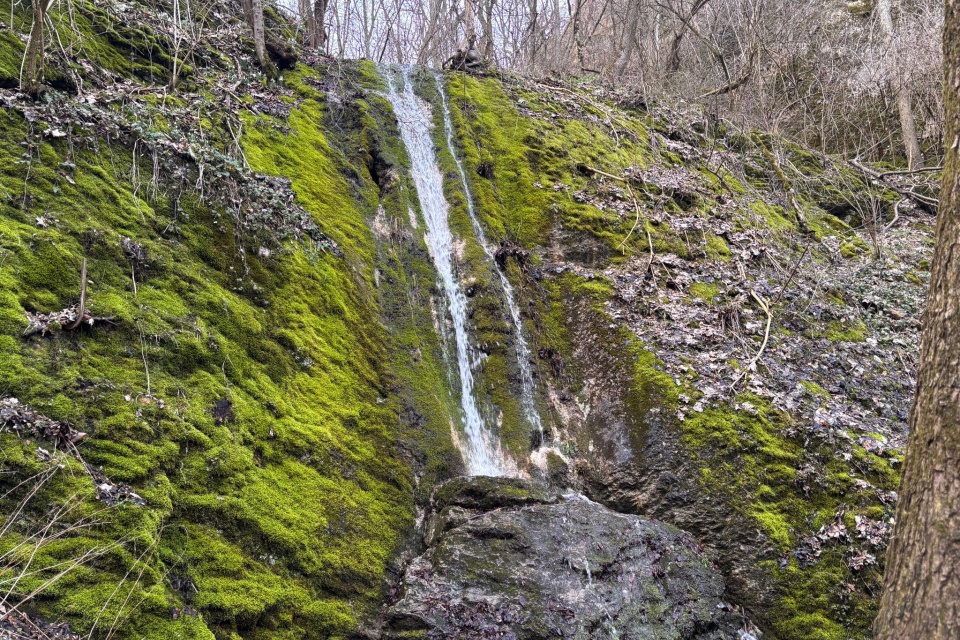 Hlbočiansky vodopád v plnej kráse | Foto: Zuzana Benková, Trnavské rádio