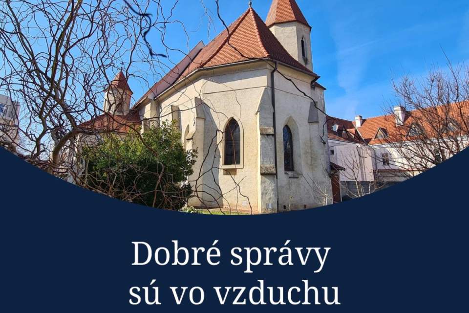 Dobré správy budú aj o Kostole sv. Heleny v Trnave | Foto: ABU