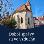 Dobré správy budú aj o Kostole sv. Heleny v Trnave | Foto: ABU