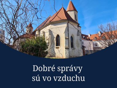 Dobré správy budú aj o Kostole sv. Heleny v Trnave | Foto: ABU