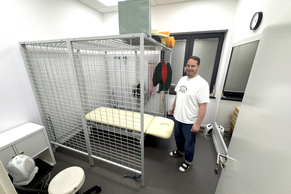 Špeciálny závesný systém s názvom Ugul I Zdroj: Trnavské rádio 