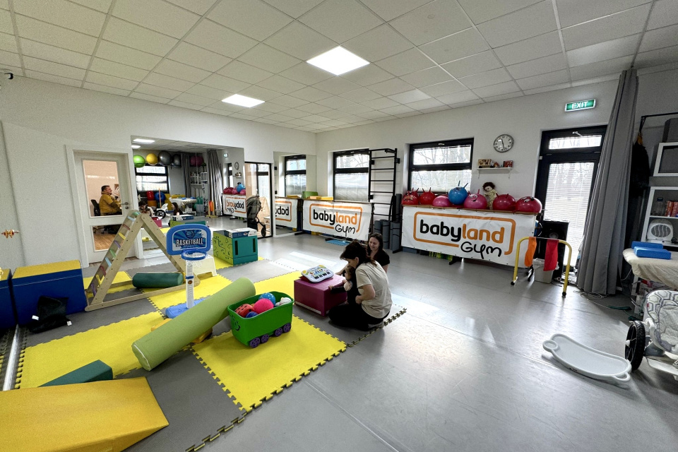 Program FyzioGym je pre každého - od čerstvo narodených detí po seniorov  I Zdroj: Trnavské rádio 