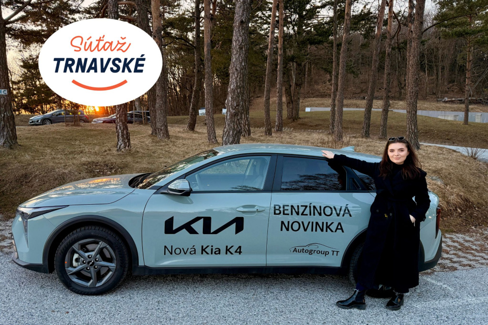 Nová KIA K4 môže byť na rýždeň vaša! | Zdroj: Trnavské rádio