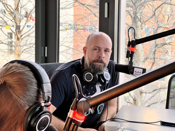 Primátor Bročka v rádiu. | Foto: red.