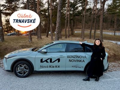 Nová KIA K4 môže byť na rýždeň vaša! | Zdroj: Trnavské rádio