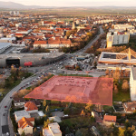 Pozemok, na ktorom sa bude stavať | Zdroj: TS