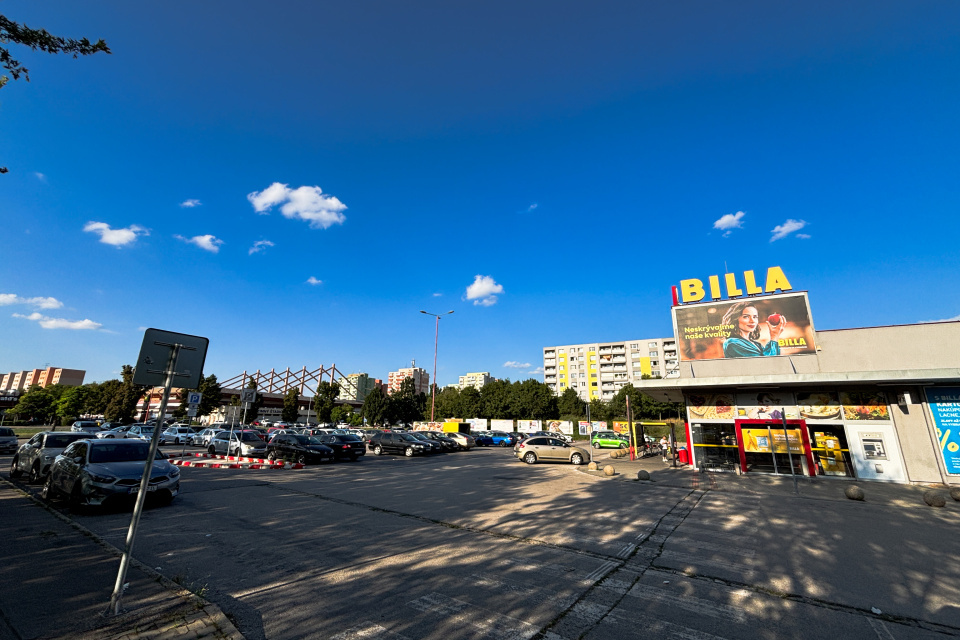 Vznike tu najvyššia stavba v Trnave | Foto: Zuzana Benková, Trnavské rádio