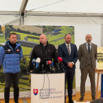 Tlačová konferencia k začiatku modernizácie streleckého centra v Trnave | Zdroj: red.