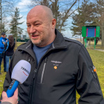 Minister Rudolf Huliak neskrýval svoju radosť z obnovy streleckého areálu | Foto: dv