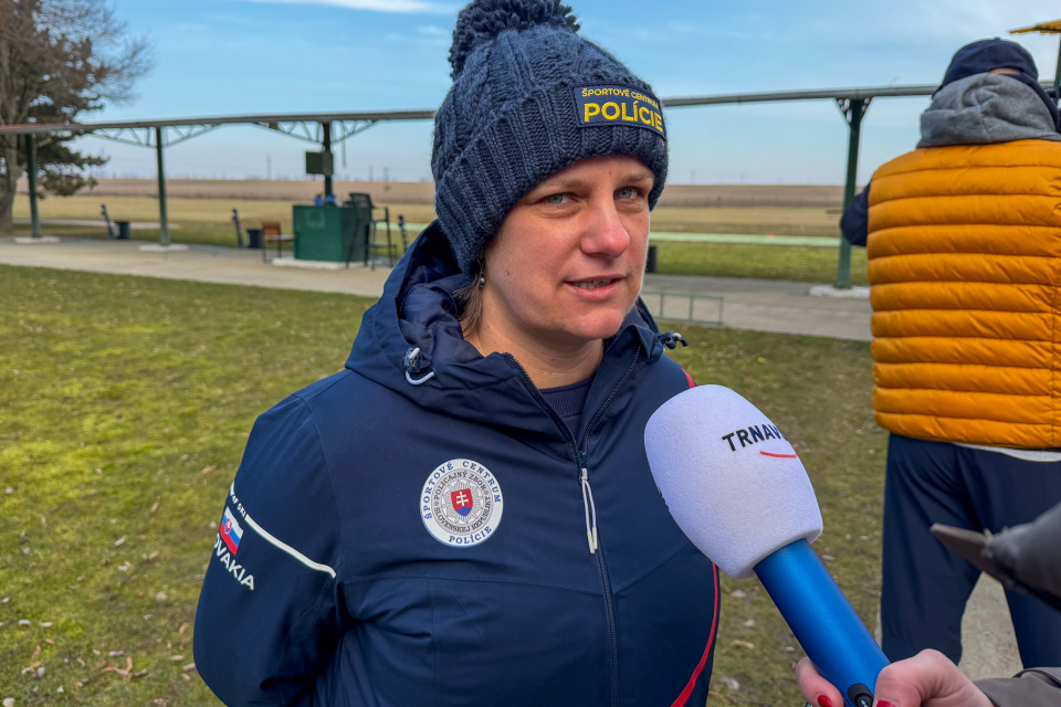 Zuzana Rehák-Štefečeková spomínala na svoje strelecké začiaky spojené s trnavskou strelnicou | Foto: dv