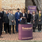 Kandidátkou na primátorku trnavskej iniciatívy Trnava+ je docentka Andrea Čajková | Foto: Michaela Martišíková, Trnavské rádio