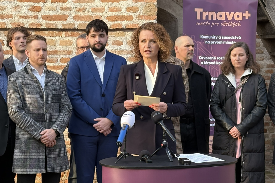 Andrea Čajková je docentkou a prorektorkou Univerzity sv. Cyrila a Metoda v Trnave | Foto: Michaela Martišíková, Trnavské rádio