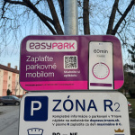 Novinka je už aj na informačnej tabuli v lokalite Ľ. Podjavorinskej | Foto: Zuzana Benková, Trnavské rádio