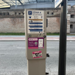 Informácia sa nachádza už aj na automatoch pri City Arene | Foto: Zuzana Benková, Trnavské rádio